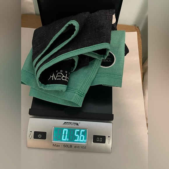 Rip Curl Men's Green and Black Swim board Shorts size 31‎ - Picture 9 of 9